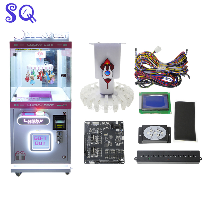 Arcade Prize Vending Machine - Hadiah mesin jepit hadiah 20 klip