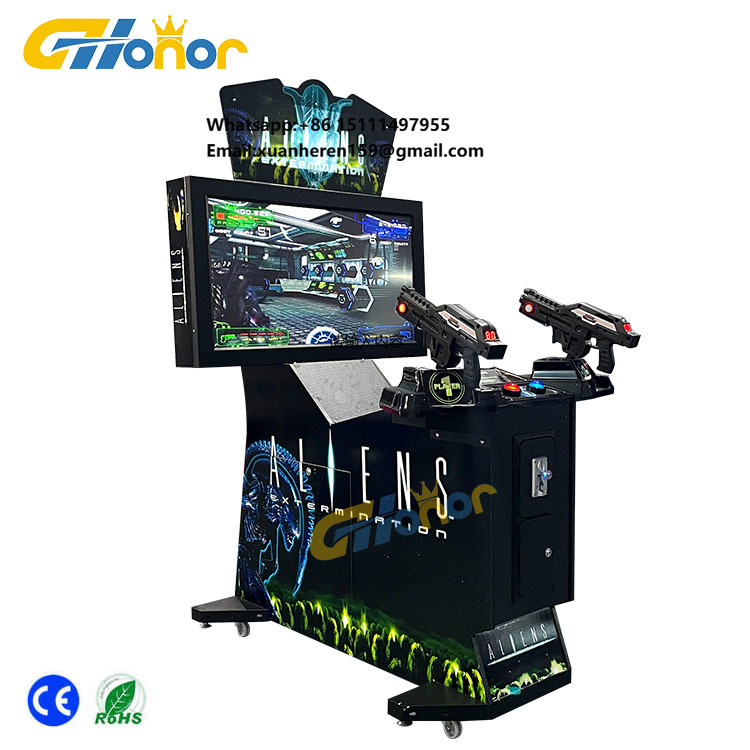 Arcade Games & Vending Llc - Mesin Game Arcade Tembak-tembakan Alien yang