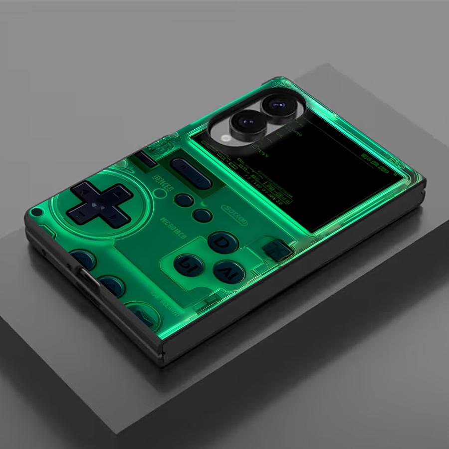 Arcade Z - Casing bergaya dengan desain konsol game