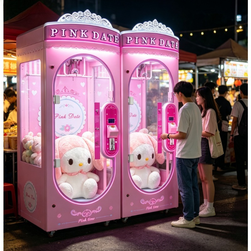 Arcade Prize Vending Machine - Mesin Pemotong Gunting Mewah Khusus, Mesin