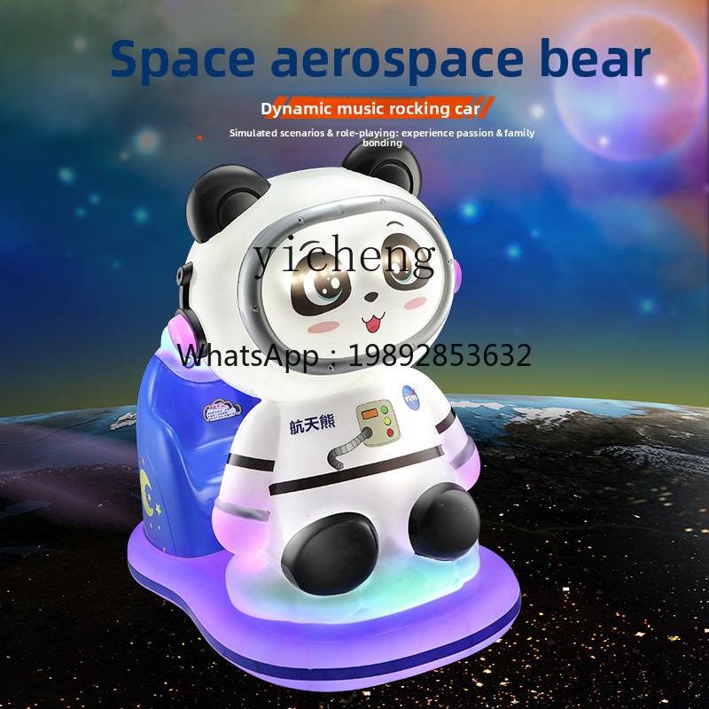 Coin Operated Kiddie Ride - ZZ Wahana Anak-Anak Elektrik Beroperasi dengan