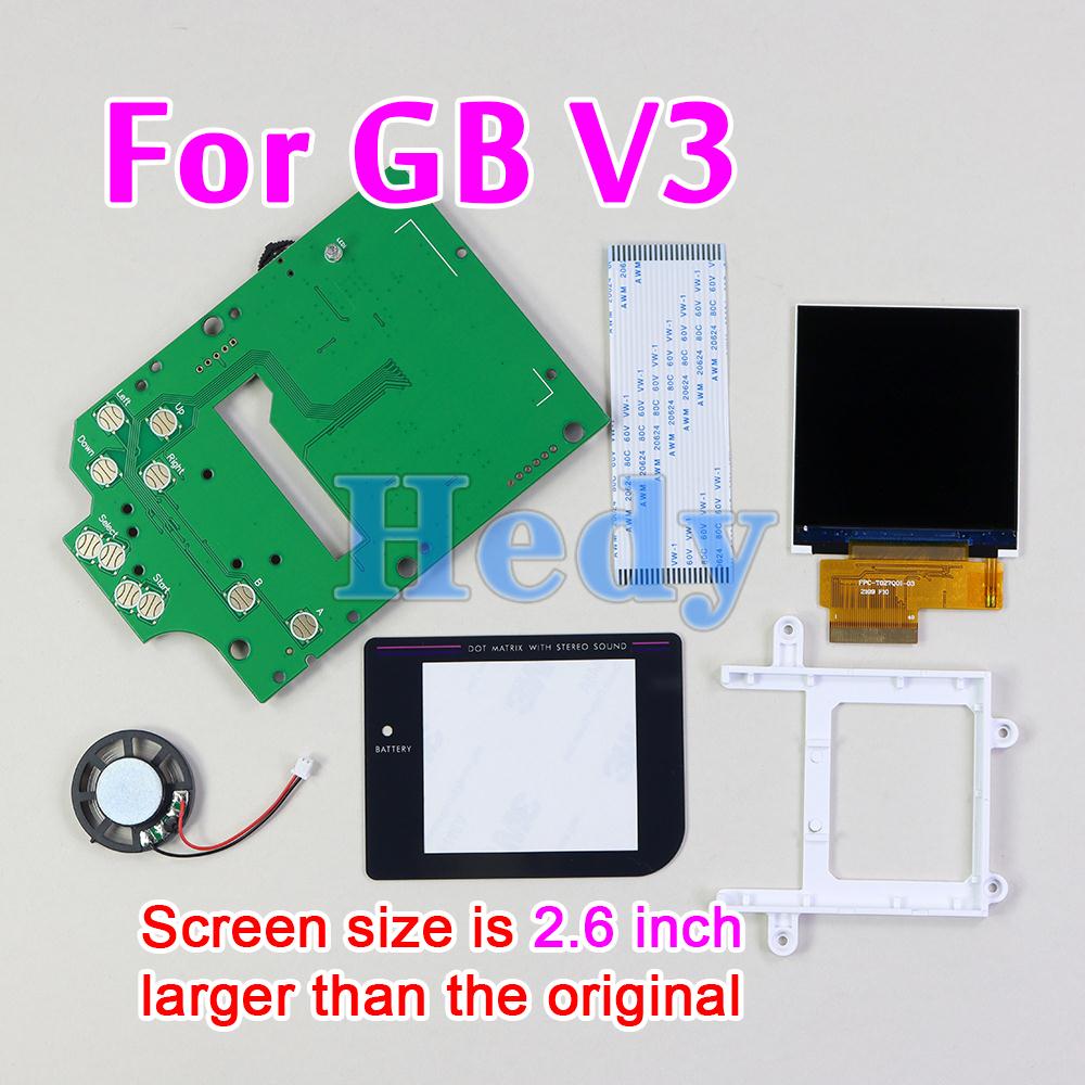 Lcd Screen Arcade - 1Set Baru untuk GameBoy DMG 001