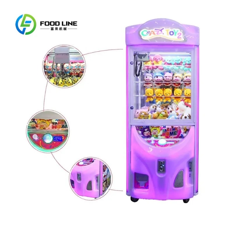 Arcade Prize Vending Machine - Mesin Game Claw Crane Koin Khusus