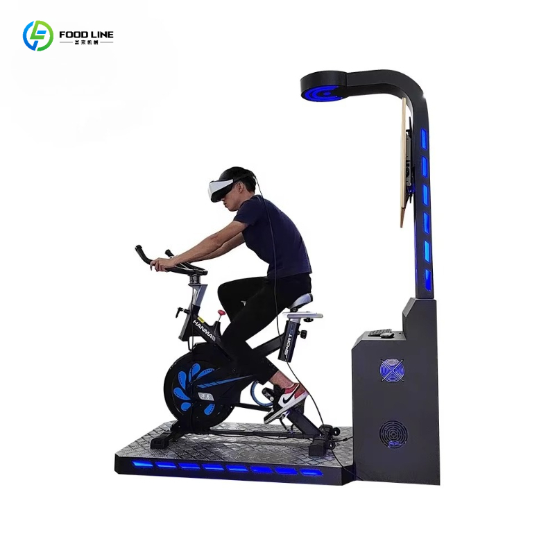 9D Vr Simulator - Simulator Sepeda FL VR 9D Motion