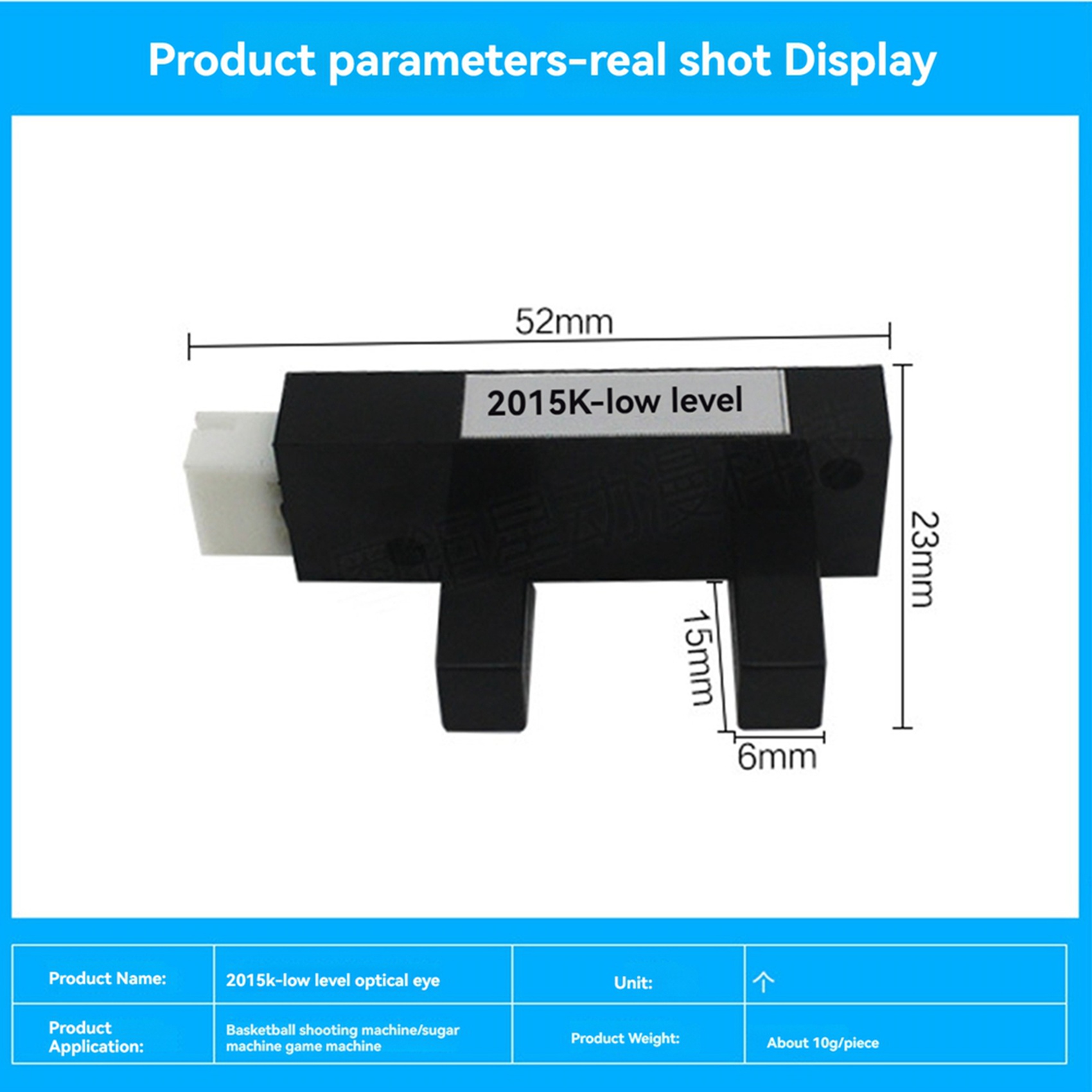 Arcade And Vending - Sensor Profesional 10X 2015K Tanpa Posisi