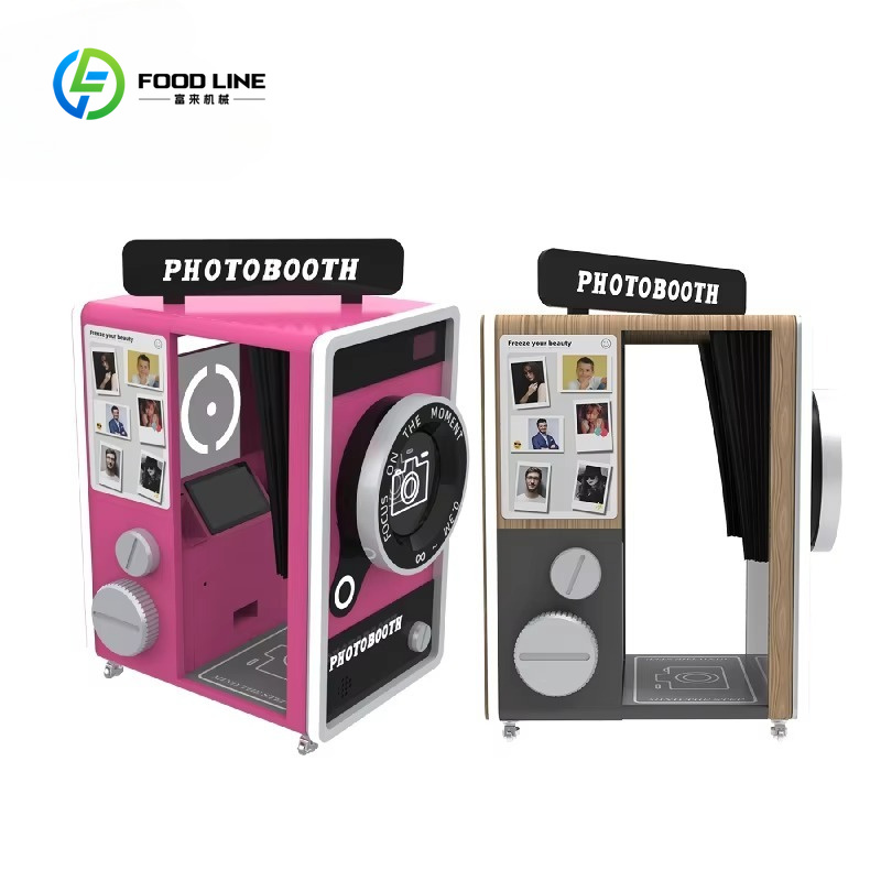 Photo Booth Machine - Mesin Vending Kios Foto Booth Layar