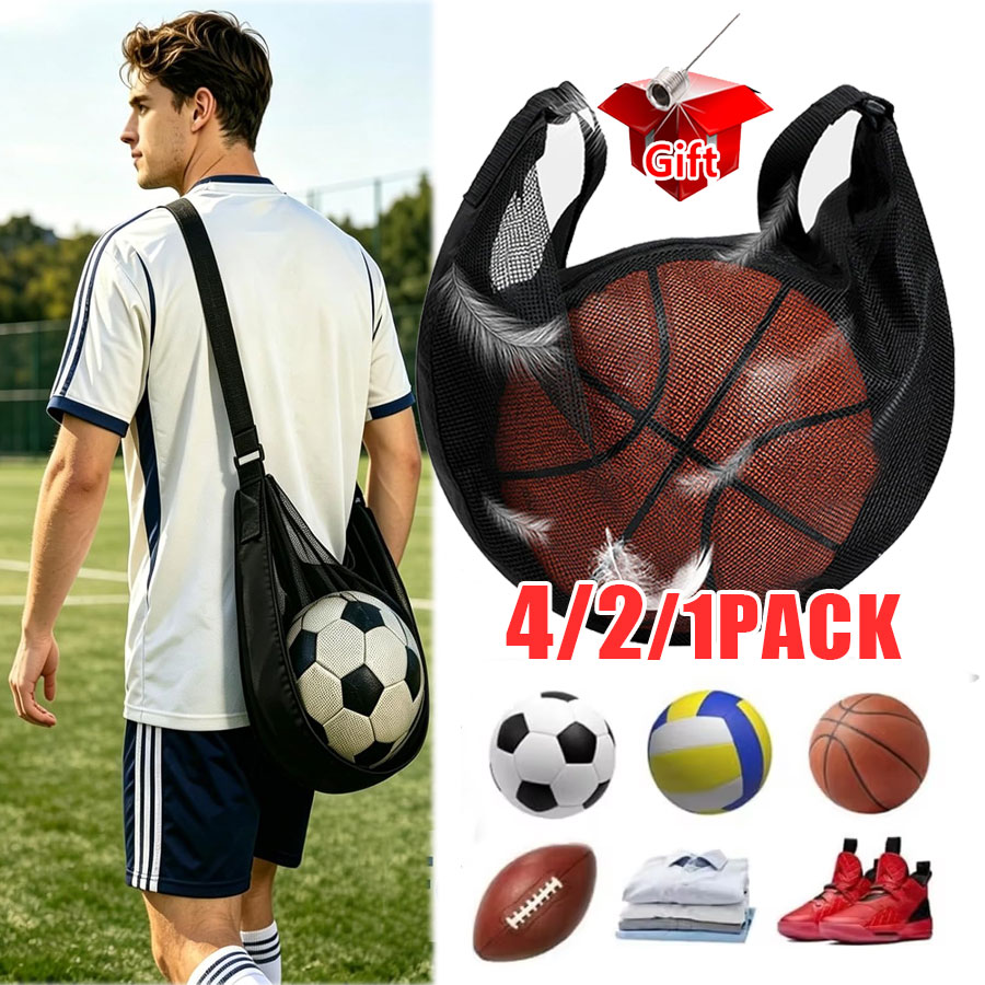 Basketball Arcade Game - Baru 4/2/1 Buah Tas Bola Tunggal