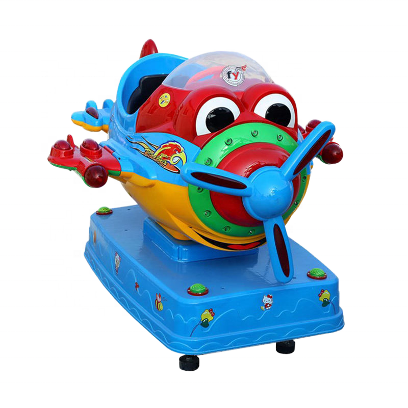 Coin Operated Kiddie Ride - Mesin Hiburan Koin, Ayunan Mobil Goyang