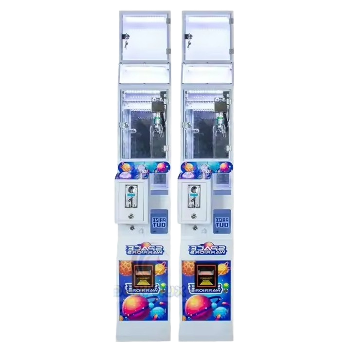 Arcade Prize Vending Machine - Mesin Cakar Mini Seri Space Warrior,