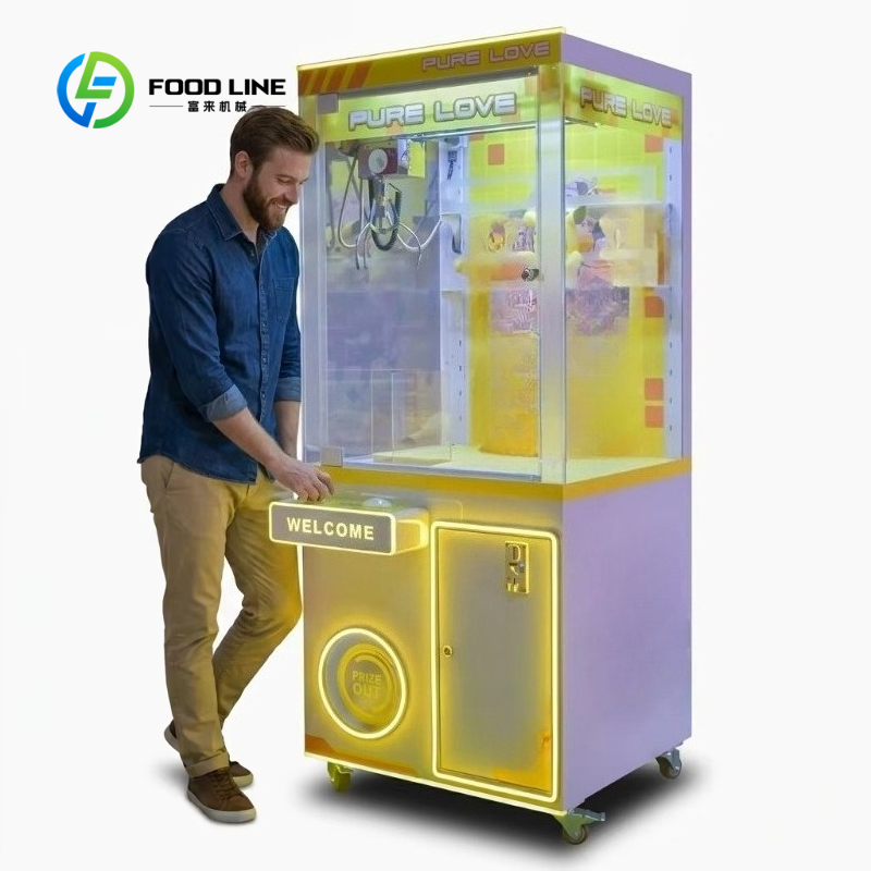 Arcade And Vending - Mesin penjual mainan otomatis dengan mekanisme