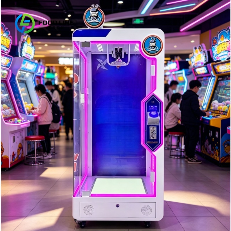 Arcade Prize Vending Machine - Mesin Pemotong Koin Khusus Satu Pemain,