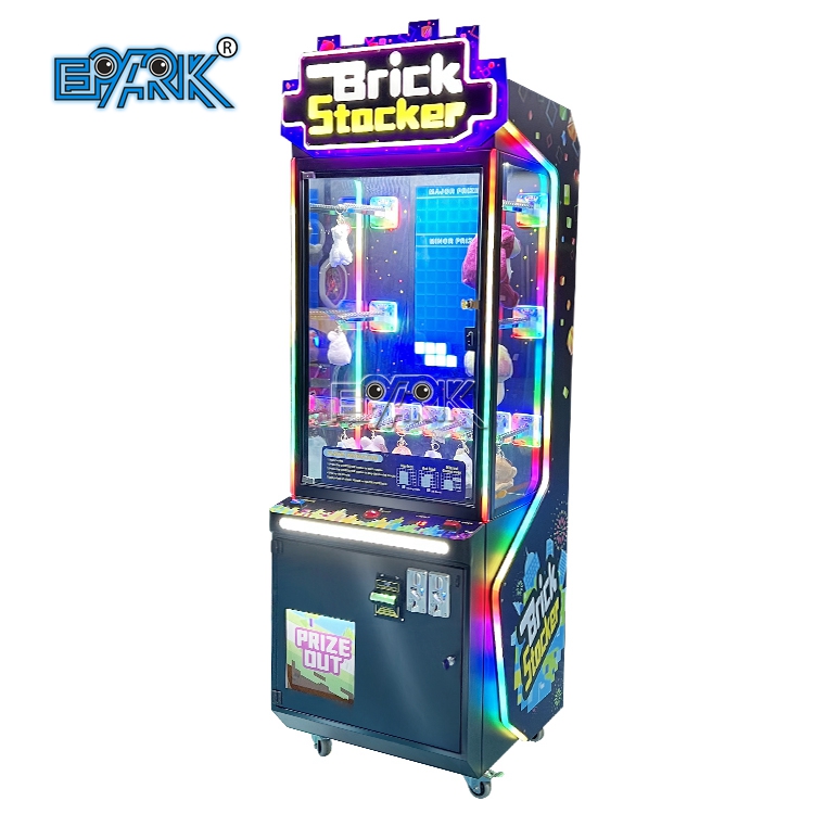 Arcade Prize Vending Machine - Mesin Game Arcade Koin, Mesin Penerima