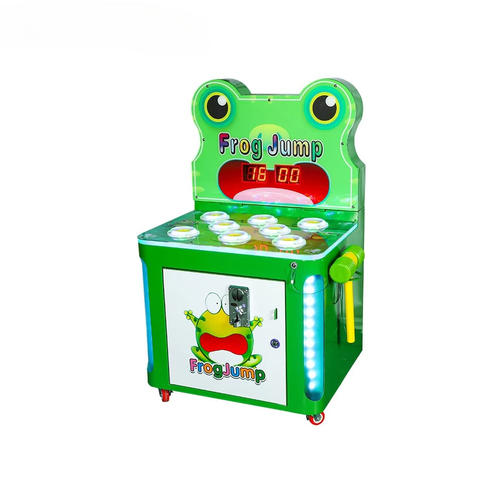 Coin Operated Kiddie Ride - Mesin Arcade Pukul Katak Gila yang