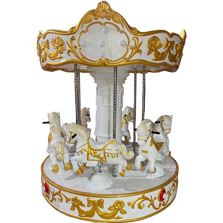 Coin Operated Kiddie Ride - Komidi Putar Bergaya Dongeng 2026, 6