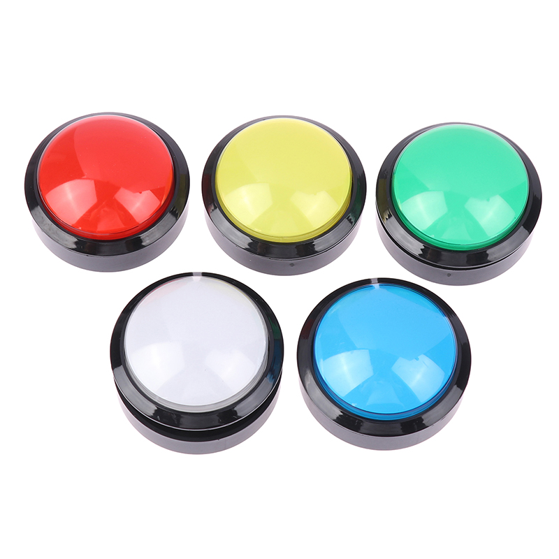 Arcade Z - Z.1Pc Tombol Arcade 60mm Besar Bulat