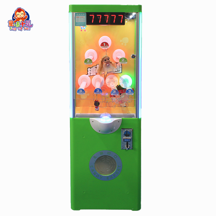 Arcade Prize Vending Machine - Mesin Permainan Hadiah Otomatis Koin Ten