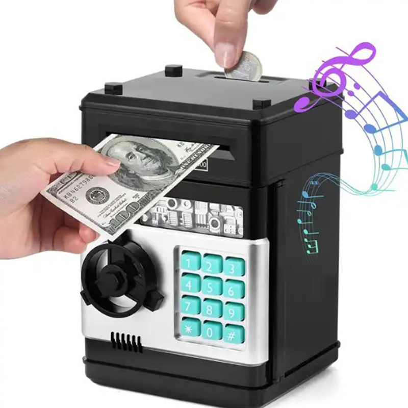 Coin Operated Kiddie Ride - Celengan kode otomatis Mini, celengan kreatif