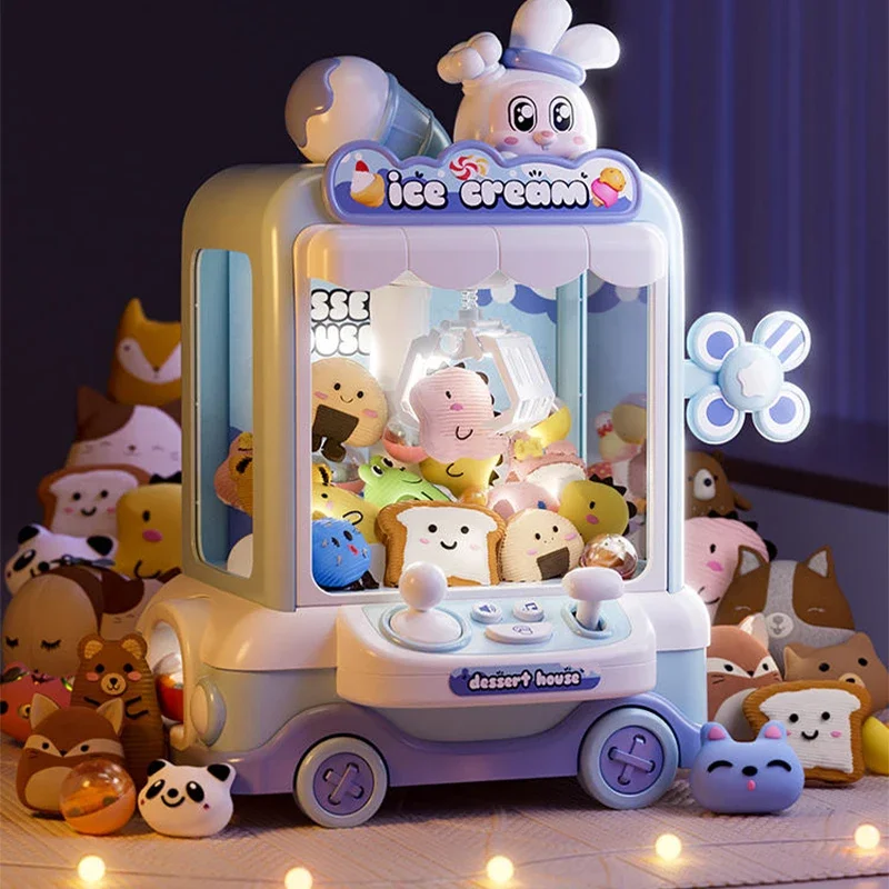 Claw Crane Machine - Mesin boneka kelinci mainan untuk anak-anak