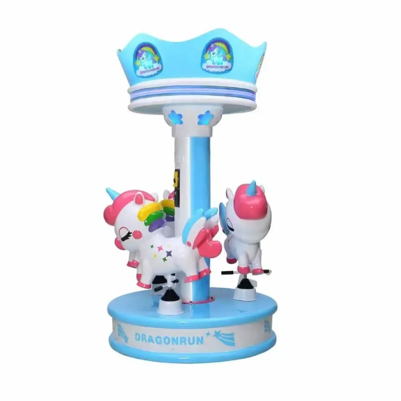 Coin Operated Kiddie Ride - Kincir Ria Mini Musik 3 Kursi