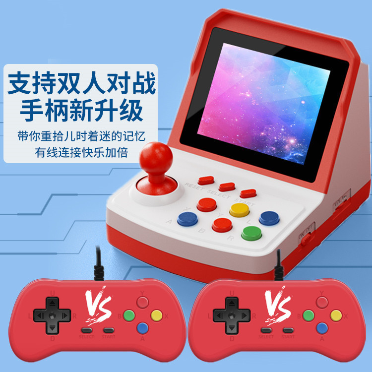 Arcade Games & Vending Llc - Konsol game A6Plus terlaris, mini arcade