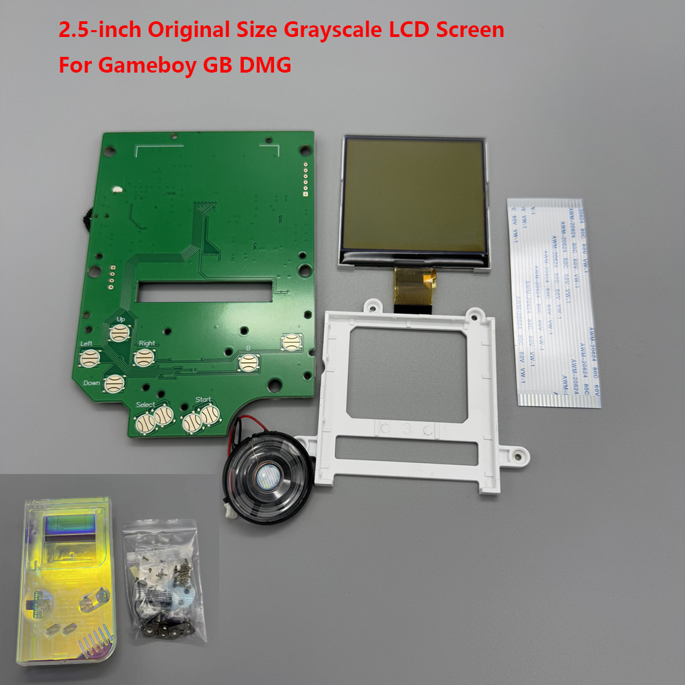 Lcd Screen Arcade - Layar LCD Grayscale 2,5 inci untuk