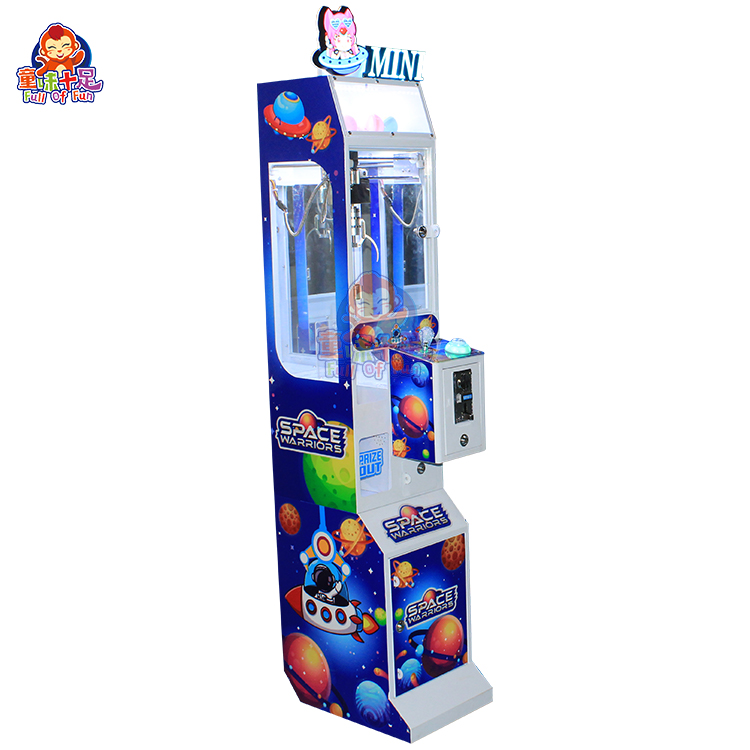 Arcade Prize Vending Machine - Mesin Cakar Mini Mainan Kecil Crane