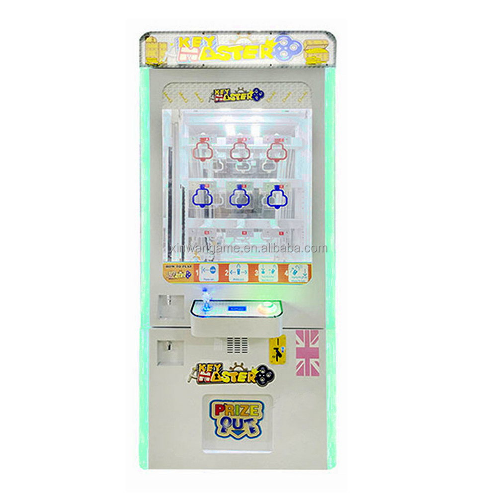 Arcade Prize Vending Machine - Mesin Game Arcade Lucky Key Master