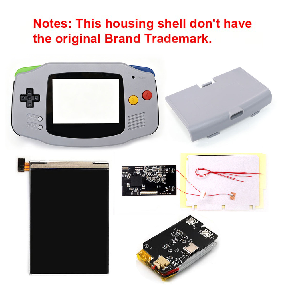 Lcd Screen Arcade - Layar IPS LCD Hispeedido V2, tanpa