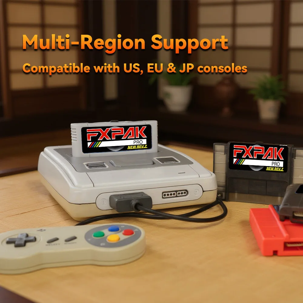 FXPAK Pro Rev.Z Versi Untuk Ga - Arcade Z ulasan dan harga