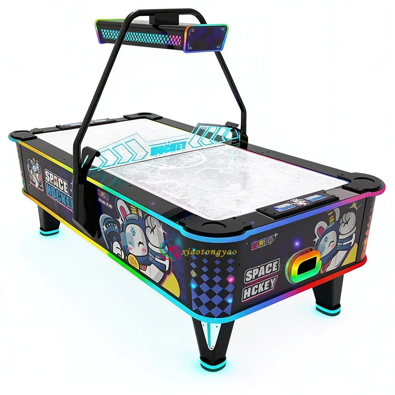 Puck Air Hockey Mesin Arcade J - Arcade Games & Vending Llc ulasan dan harga