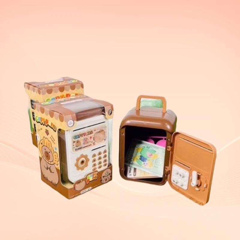 Kotak Uang dengan Sidik Jari C - Coin Operated Kiddie Ride ulasan dan harga