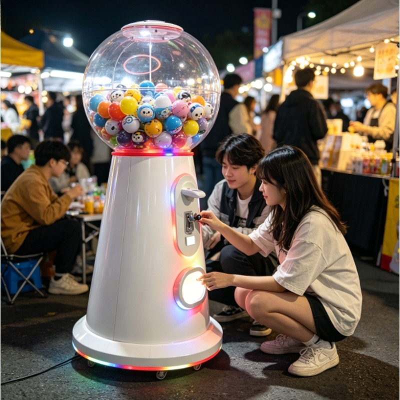 Mesin Vending Gacha Arcade Koi - Arcade And Vending ulasan dan harga