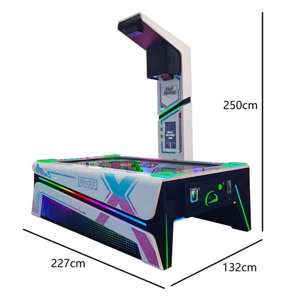 Meja Hoki Udara Interaktif SOU - Arcade Games & Vending Llc ulasan dan harga