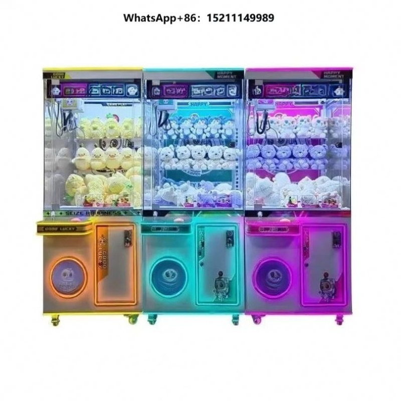 Mesin Crane Mainan Anak Plasti - Claw Crane Machine ulasan dan harga