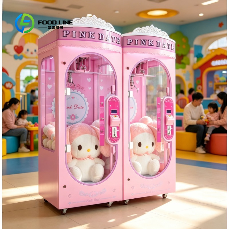 Mesin Pemotong Gunting Mewah K - Arcade Prize Vending Machine ulasan dan harga