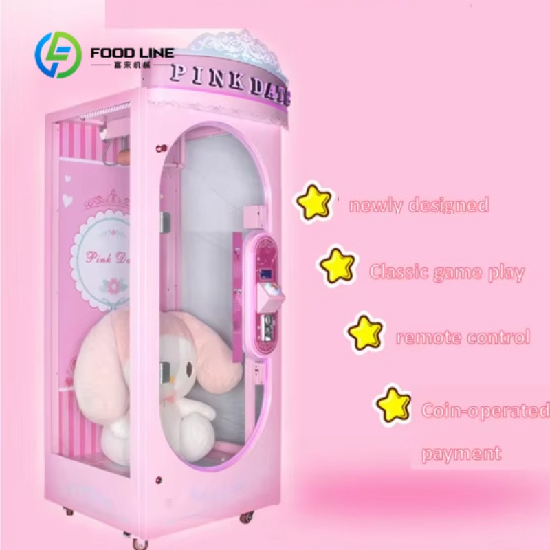 Mesin Pemotong Gunting Mewah K - Arcade Prize Vending Machine ulasan dan harga