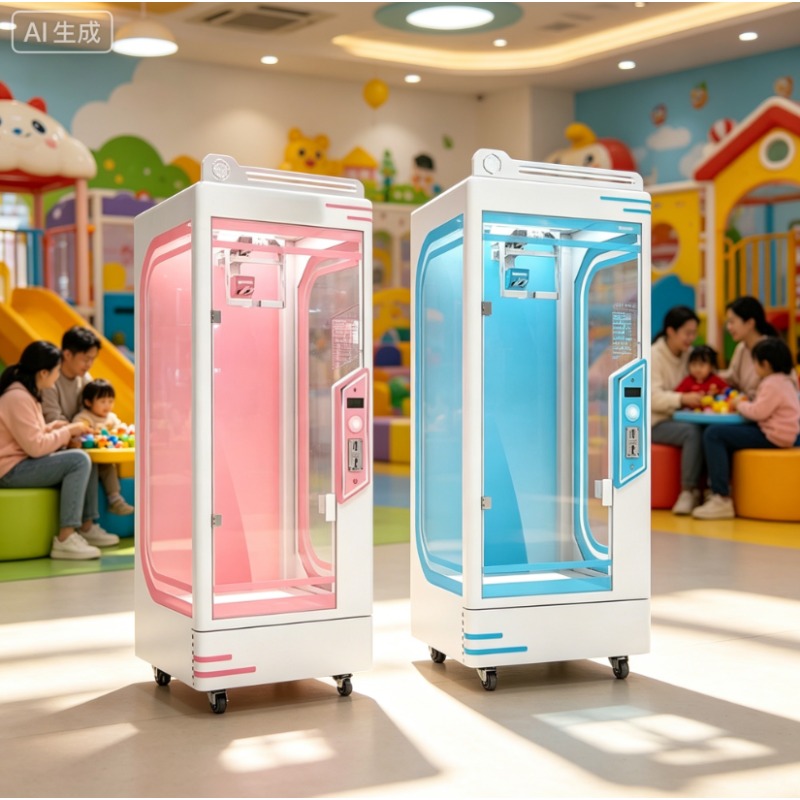 Mesin Hadiah Koin Pink Date Cu - Arcade Prize Vending Machine ulasan dan harga