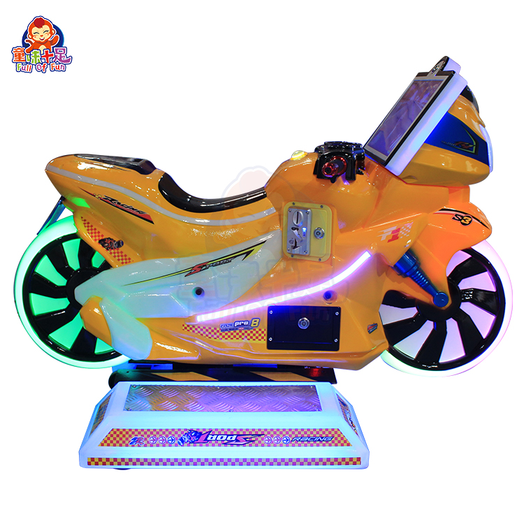 Mesin Arcade Balap Motor Anak- - Coin Operated Kiddie Ride ulasan dan harga