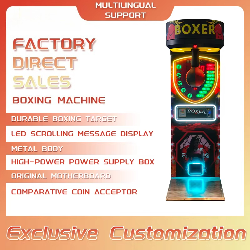 Mesin Game Arcade Pelatih Tinj - Arcade Games & Vending Llc ulasan dan harga