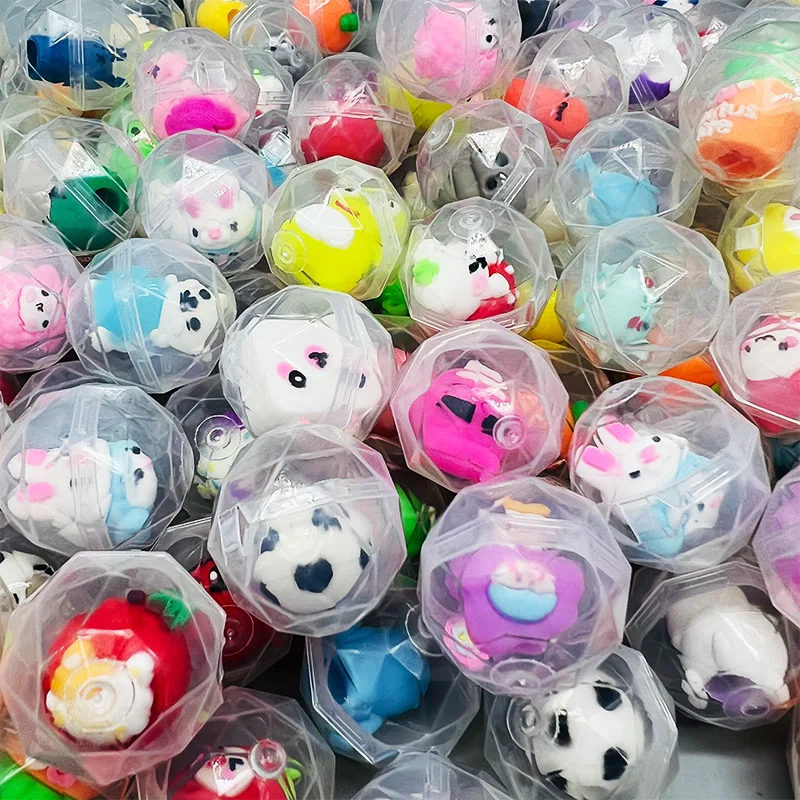 Transparan Twisted telur untuk - Claw Crane Machine ulasan dan harga