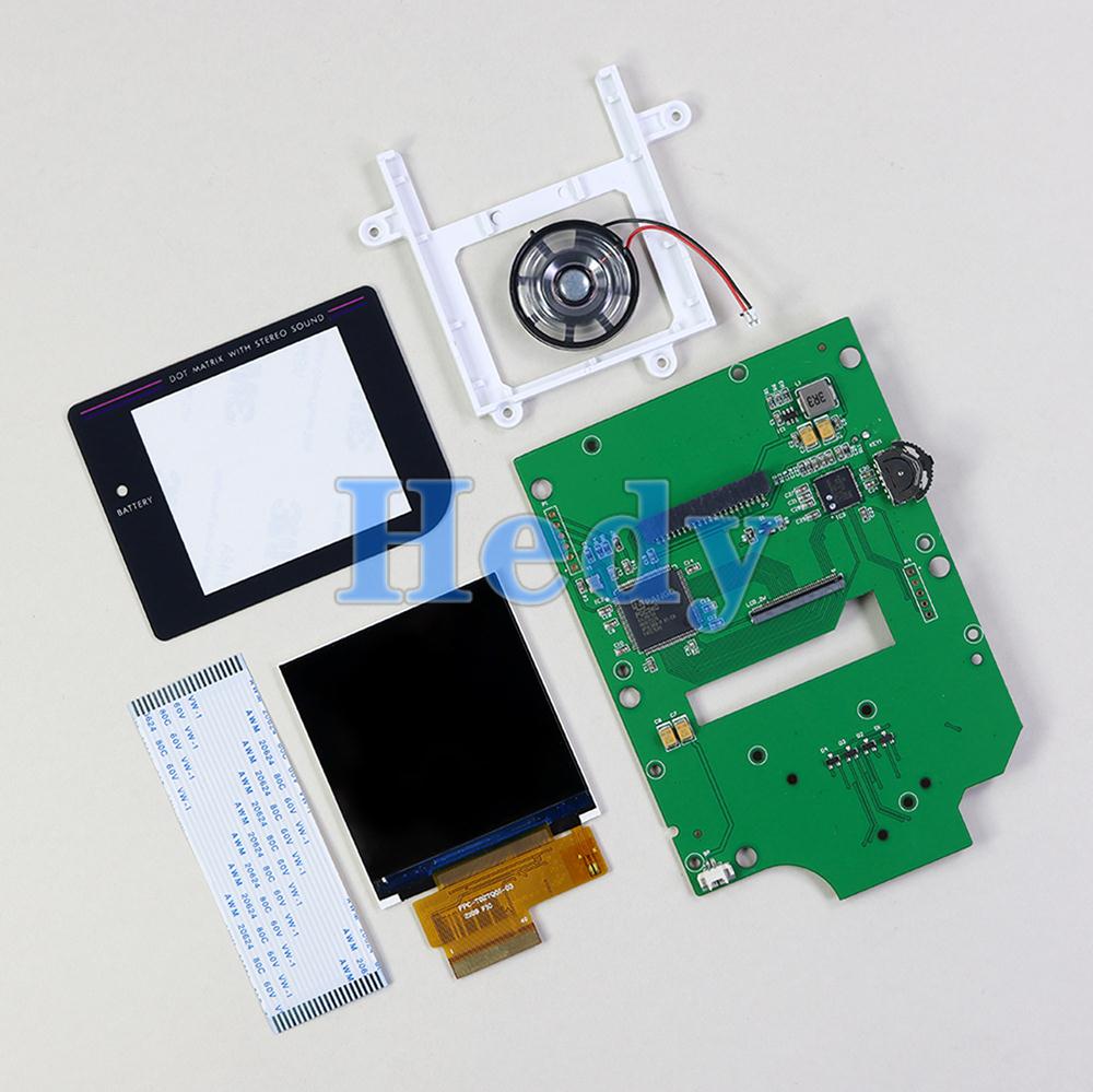 1Set Baru untuk GameBoy DMG 00 - Lcd Screen Arcade ulasan dan harga