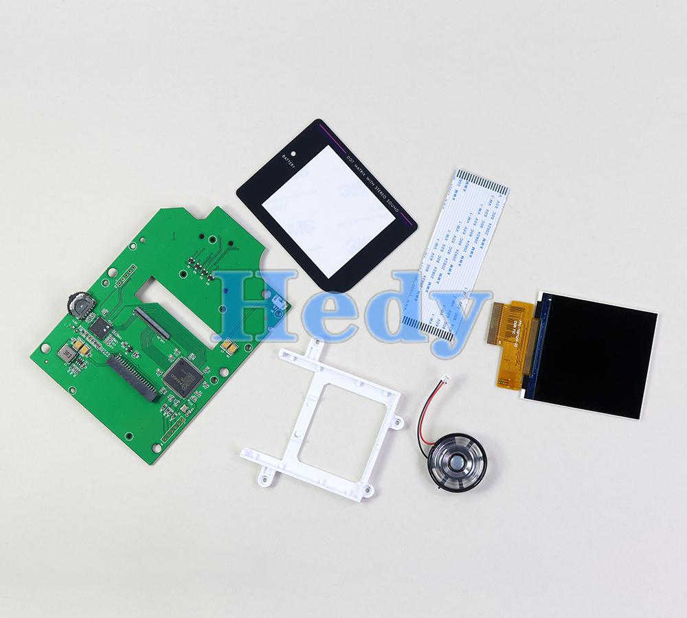 1Set Baru untuk GameBoy DMG 00 - Lcd Screen Arcade ulasan dan harga