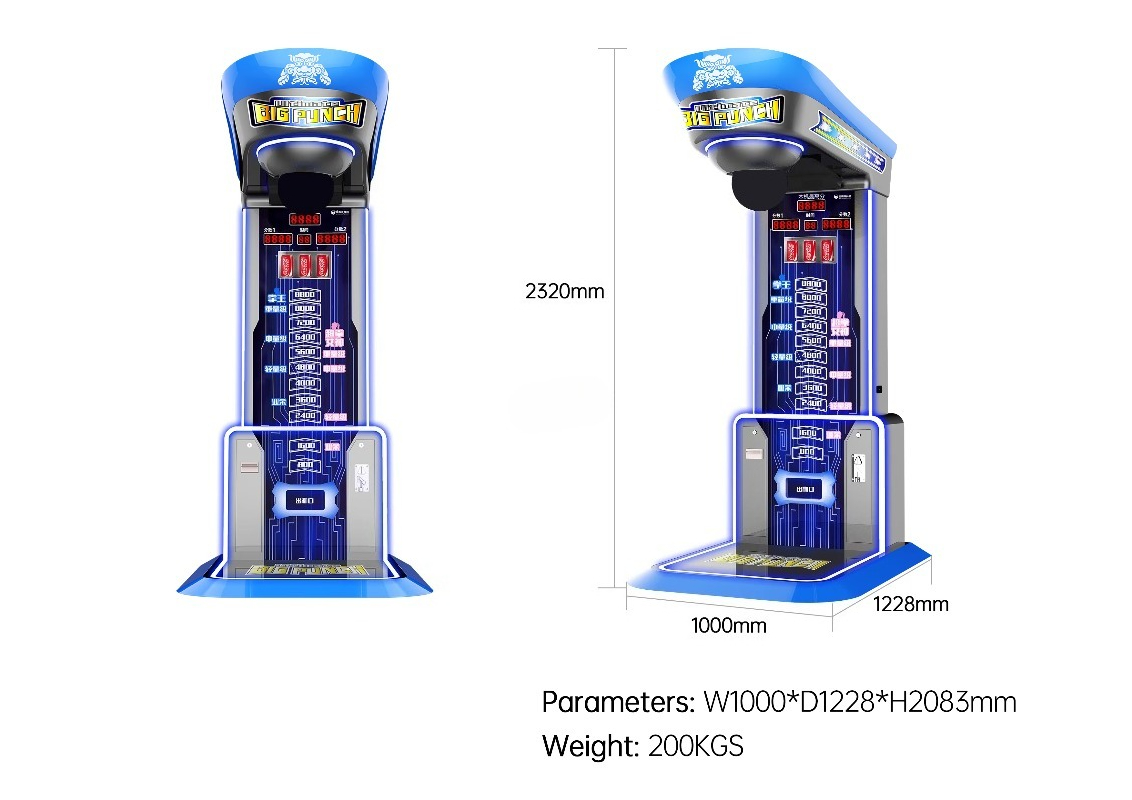 Mesin Tinju Ultimate Big Punch - Arcade And Vending ulasan dan harga