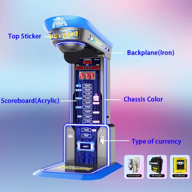 Mesin Tinju Ultimate Big Punch - Arcade And Vending ulasan dan harga