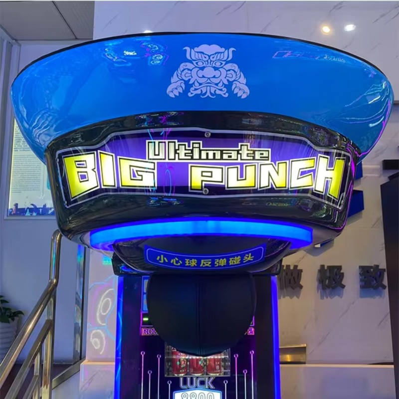 Mesin Tinju Ultimate Big Punch - Arcade And Vending ulasan dan harga