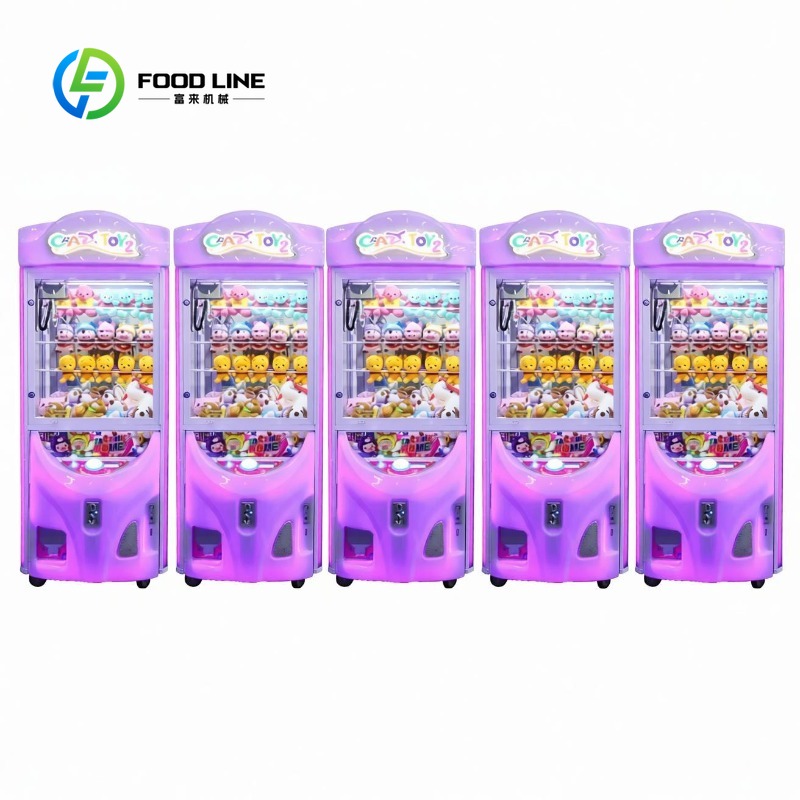 Mesin Game Claw Crane Koin Khu - Arcade Prize Vending Machine ulasan dan harga