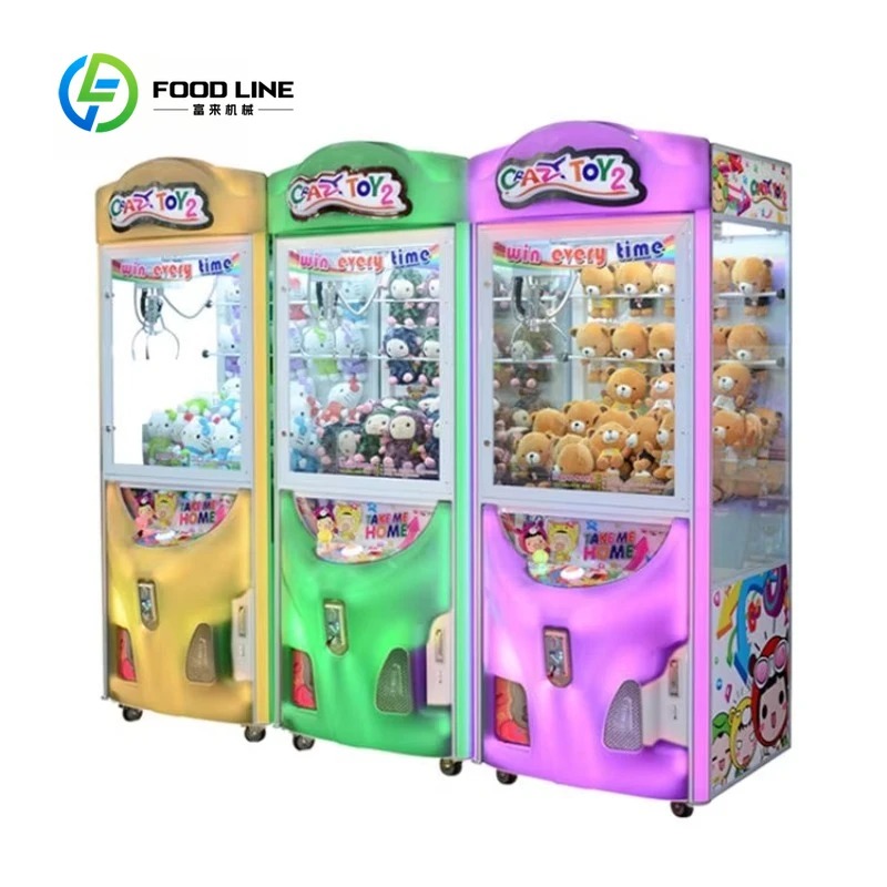 Mesin Game Claw Crane Koin Khu - Arcade Prize Vending Machine ulasan dan harga