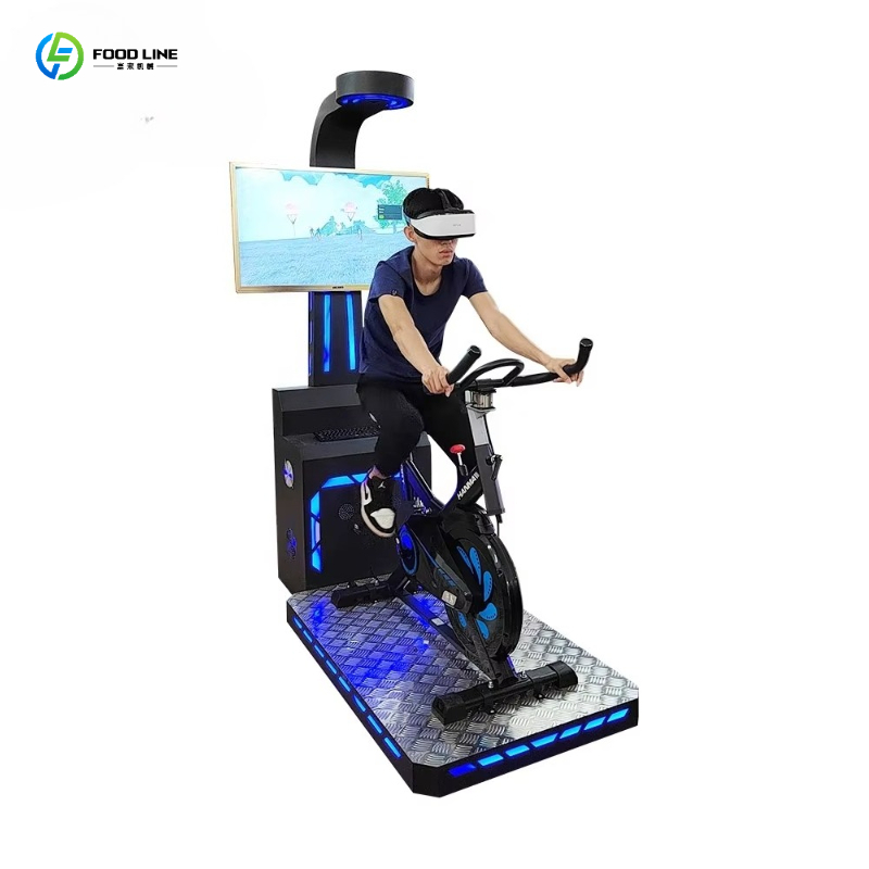 Simulator Sepeda FL VR 9D Moti - 9D Vr Simulator ulasan dan harga