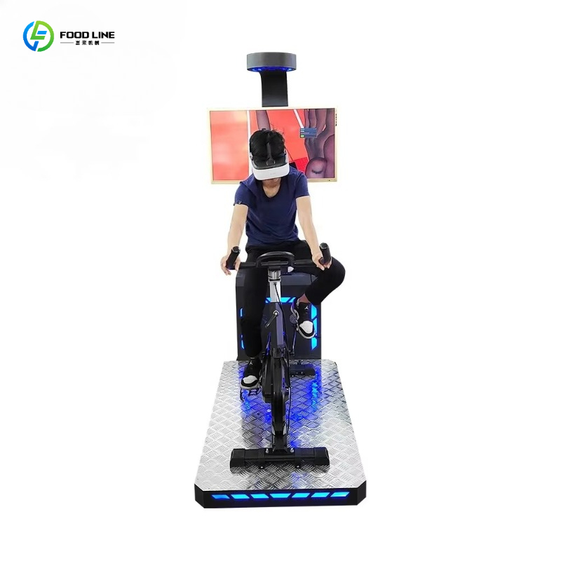 Simulator Sepeda FL VR 9D Moti - 9D Vr Simulator ulasan dan harga