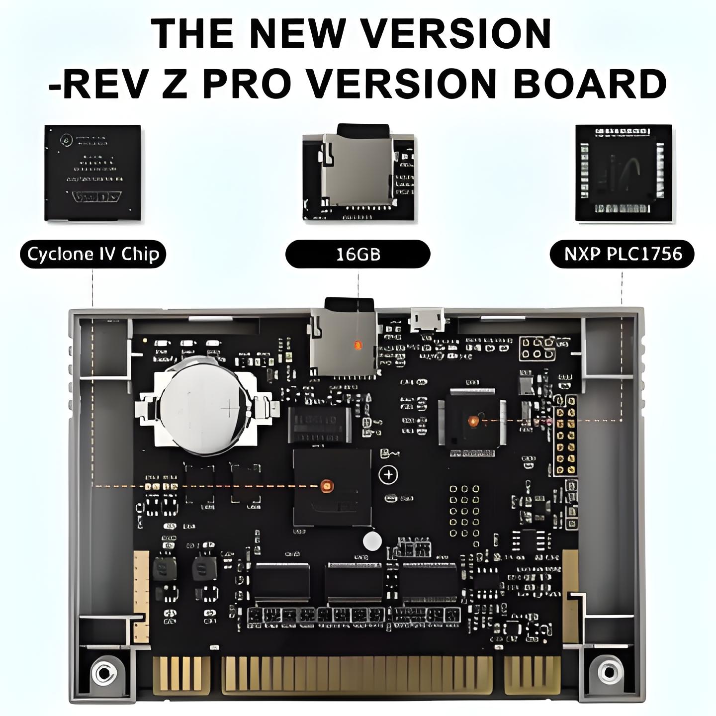 Premium Retro FXPAK Rev Z 16bi - Arcade Z ulasan dan harga